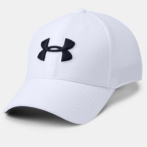 Under Armour White and Black Cap